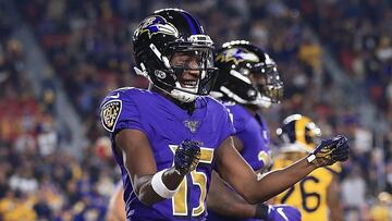 A pesar de la firma de Sammy Watkins en la agencia libre, Baltimore perdi&oacute; a m&uacute;ltiples receptores, por lo que reforzar&aacute;n la posici&oacute;n en el draft.