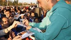 De la Peña, más cerca que nunca de regresar