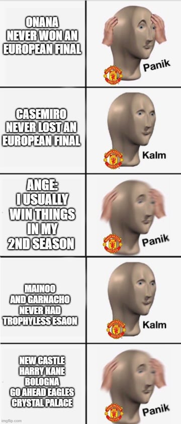 Los memes destrozan al Manchester United tras su derrota en la final de la Europa League
