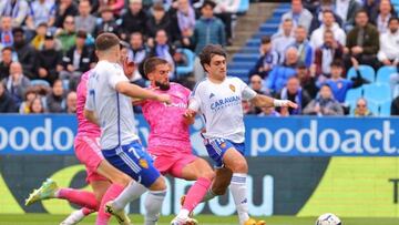 Partido de la jornada 33 de LaLiga Hypermotion entre Zaragoza y Tenerife.