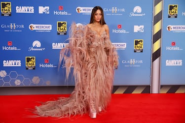 Rita Ora, cantante, actriz, compositora y modelo británica. 