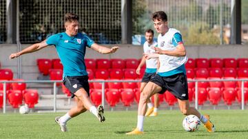 Vencedor y Morcillo en Lezama.