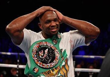 El espectacular KO de Whyte sobre Browne en el Silver WBC