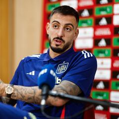 Joselu: “Jamás intentaría fingir una lesión para no venir a la Selección”