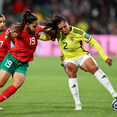 Manuela Vanegas se pierde los octavos de final por amarillas