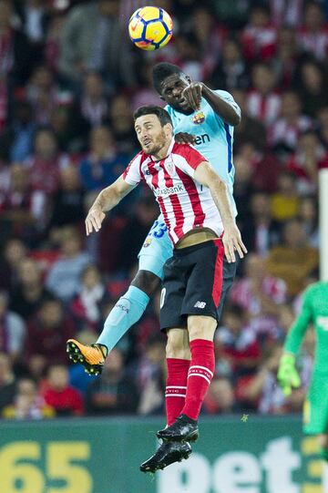 Umtiti and Aduriz.