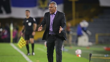 Hernán Torres deja de ser el técnico de Millonarios