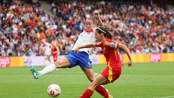 Inglaterra vs España, en directo: final de la Eurocopa femenina hoy en vivo