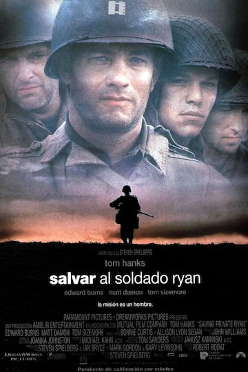 salvar al soldado ryan steven spielberg