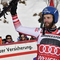 Marco Schwarz se lleva la combinada en Wengen