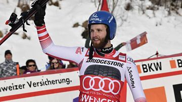 Marco Schwarz se lleva la combinada en Wengen