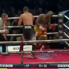 Adonis Stevenson, en el hospital en estado crítico tras este KO