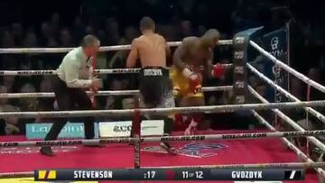 Adonis Stevenson, en el hospital en estado crítico tras este KO