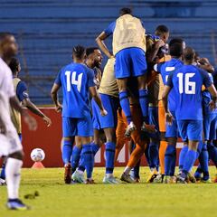 Honduras pierde ante Curazao en Nations League; suman 8 partidos sin ganar en casa