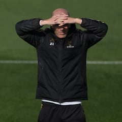 A Zidane le sobran doce