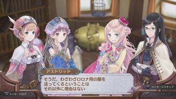 Captura de pantalla - New Atelier Rorona: The Origin Story of the Alchemist of Arland (PS3)