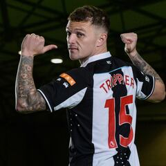 Who will Newcastle United sign after Kieran Trippier?