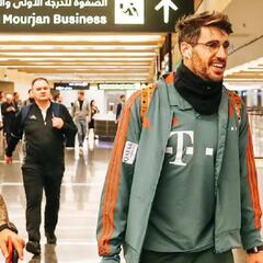 Con James, Bayern inicia su pretemporada en Doha