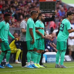 Así queda el Madrid tras la Audi Cup: alerta atrás, Hazard...