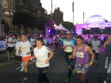 Si corriste el Maratón CDMX 2018, búscate en estas imágenes