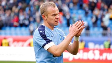 Se retira Alexandr Aniukov, campeón de la UEFA en 2008