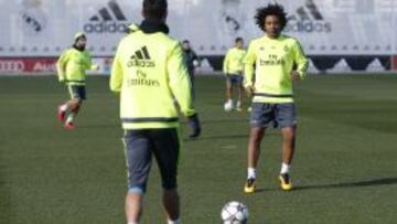 Marcelo tiene una sobrecarga: sólo una semana de baja