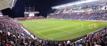 La casa del Chicago Fire tiene capacidad para 20 mil aficionados. 