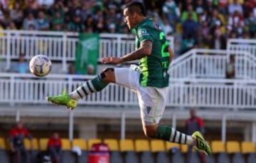 Santiago Wanderers venció por la cuenta mínima con anotación de Roberto Gutiérrez en la segunda parte del complemento.