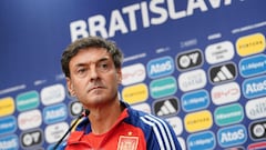 Denia deja abierta una puerta a su continuidad: “Hablo con la RFEF”