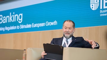 Juan Carlos Escotet, presidente del Deportivo.