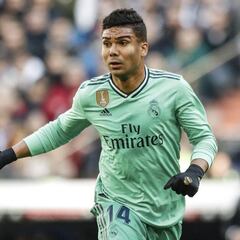 Zidane no reserva a Casemiro