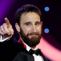 Dani Rovira, pillado en Madrid con la actriz Vicky Luengo