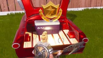 La Estrella de Batalla oculta de la Semana 6 de la Temporada 5 de Fortnite Battle Royale