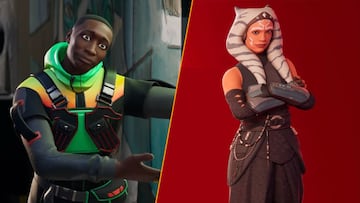 fortnite khaby lame ahsoka tano nuevas skins