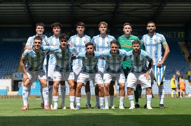 La regata Oxford-Málaga se queda en Inglaterra