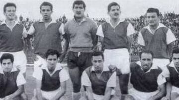 Manuel Pacheco, exarquero de Santa Fe. Equipo 1959