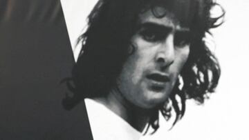 Mario Alberto Kempes. 