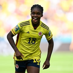 Linda Caicedo, la mejor de Colombia en fase de grupos del Mundial