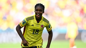 Linda Caicedo, la mejor en la fase de grupos de Colombia