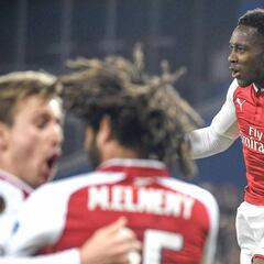 Arsenal: sin Aubameyang pierde pegada y Özil es su inspiración’