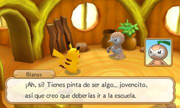 Captura de pantalla - Pokémon Super Mystery Dungeon (3DS)