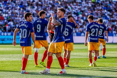 Butarque, Reino de Andorra