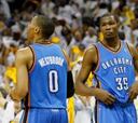 Durant y Westbrook apuntan a los New York Knicks