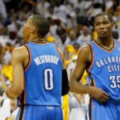 Durant y Westbrook apuntan a los New York Knicks