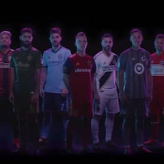 Vela, Torres y Almirón lideran campaña de inclusión en la MLS