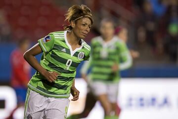 ¿Qué fue de Maribel Domínguez? La mejor futbolista en la historia de México