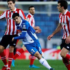 Resumen y goles del Espanyol-Athletic de Liga Santander
