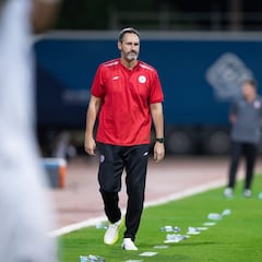 Vicente Moreno es el técnico de moda en Arabia Saudita