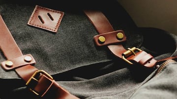 Las mochilas son un elemento muy práctico para viajar