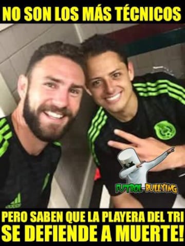 México derrota a T&T pero no es suficiente para los memes